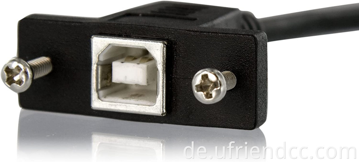 USB 2.0 -Kabel A weiblich zu USB -B -Kabel für Drucker -Extender -Verbindungskabel